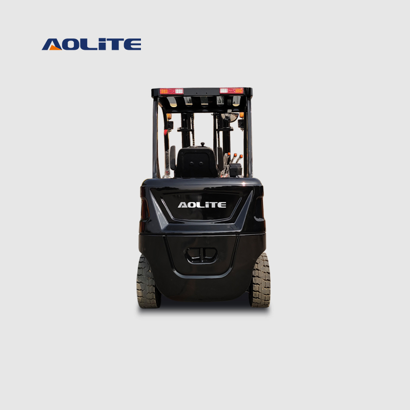 AOLITE EF25 chinese 2.5ton electric hydraulic forklift 2500kg mini alt battery powered electric forklift