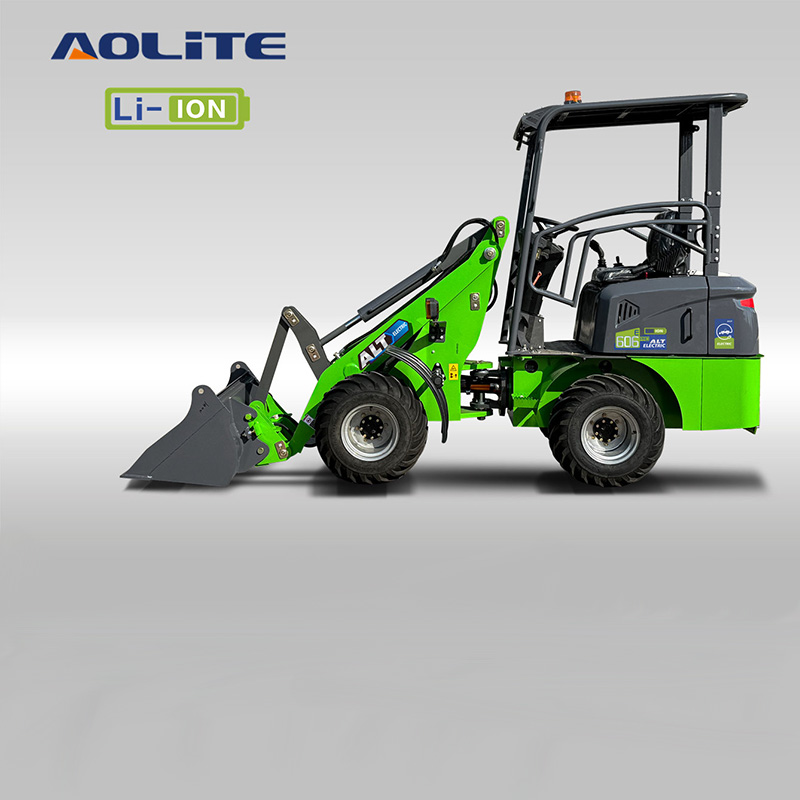 The Power of Compact Wheel Loaders in Construction