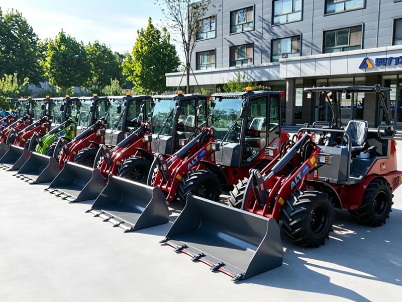 AOLITE E610 High - End Electric Loader · Milestones