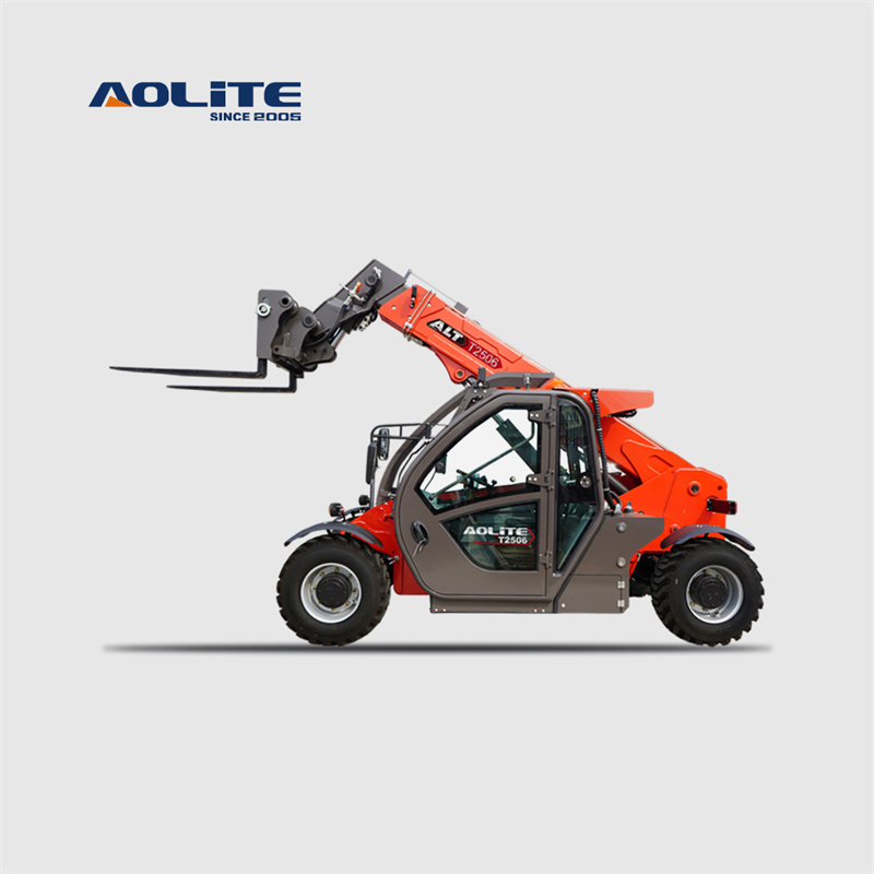 AOLITE TH2506 high quality telehandler telescopic handler 2.5 Ton forklift telescopic