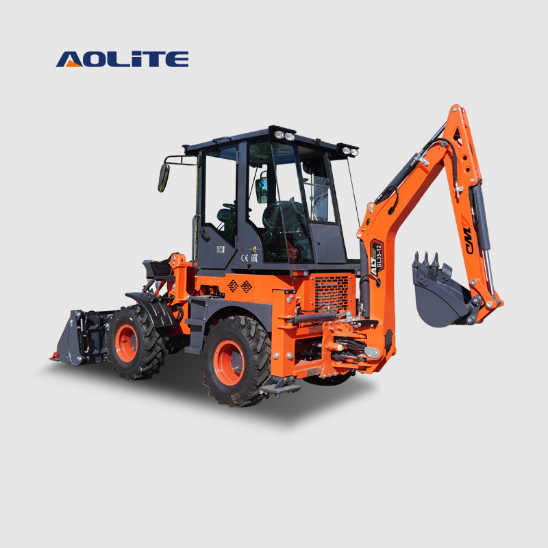 AOLITE BL35 Chinese cheap mini backhoe loaders China trade with price
