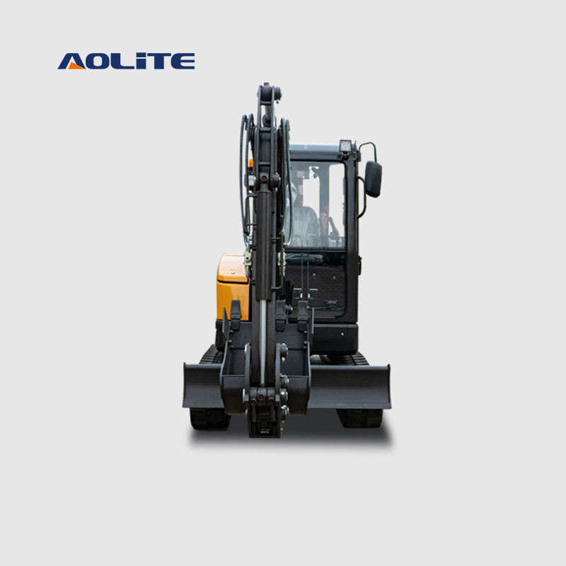 AOLITE WJ27 chinese good quality excavator high power hydraulic small excavator