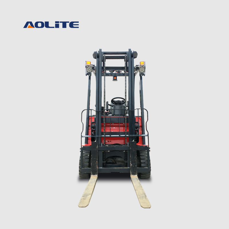 AOLITE EF16 electric forklift articulated battery new energy driven small-scale comfortable forklift 1.6ton