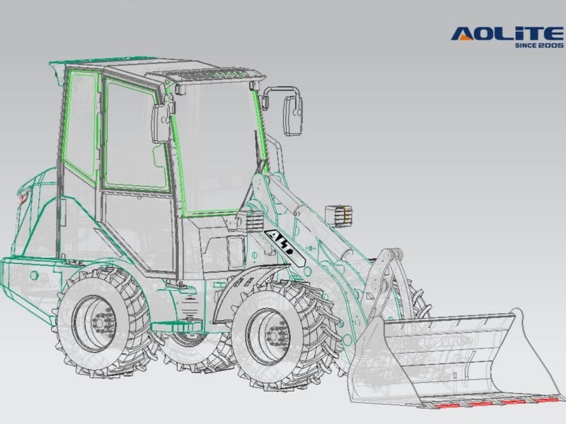 AOLITE & EIKTO Strategic Collaboration Masterpiece: The E610 High-End Electric Loader Is Coming Soon!