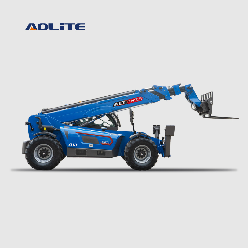 AOLITE TH5018 4wd telescopic boom diesel telescopic forklift telehandler