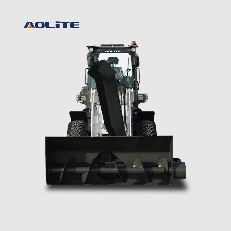 AOLITE 615 1.5 ton mini electric wheel loader with CE certification