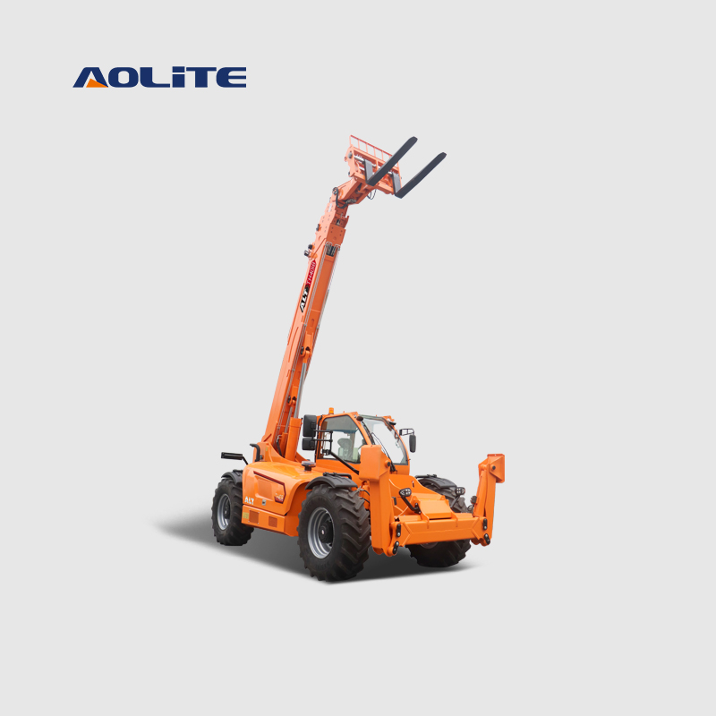 AOLITE TH4018 factory telescopic wheel loader lift rod telehandler telescopic loader