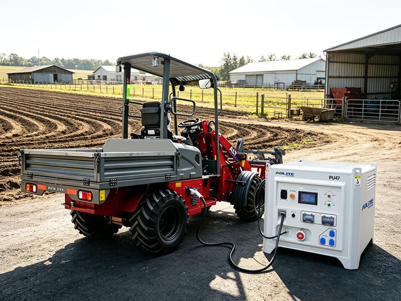 AOLITE’s Innovative Mobile Charging Solution Will Transform Off-Grid Work