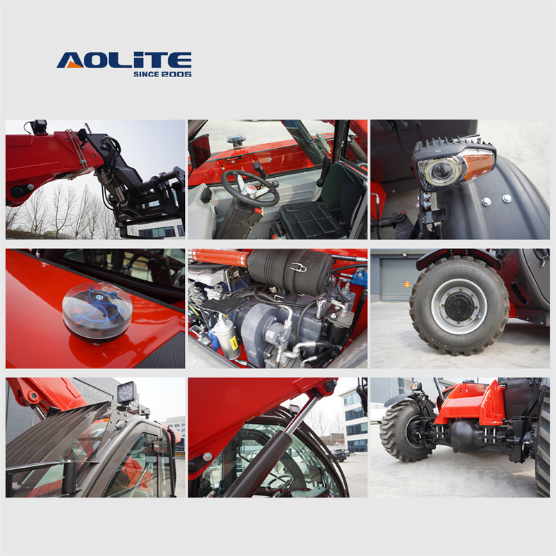 AOLITE TH2506 high quality telehandler telescopic handler 2.5 Ton forklift telescopic