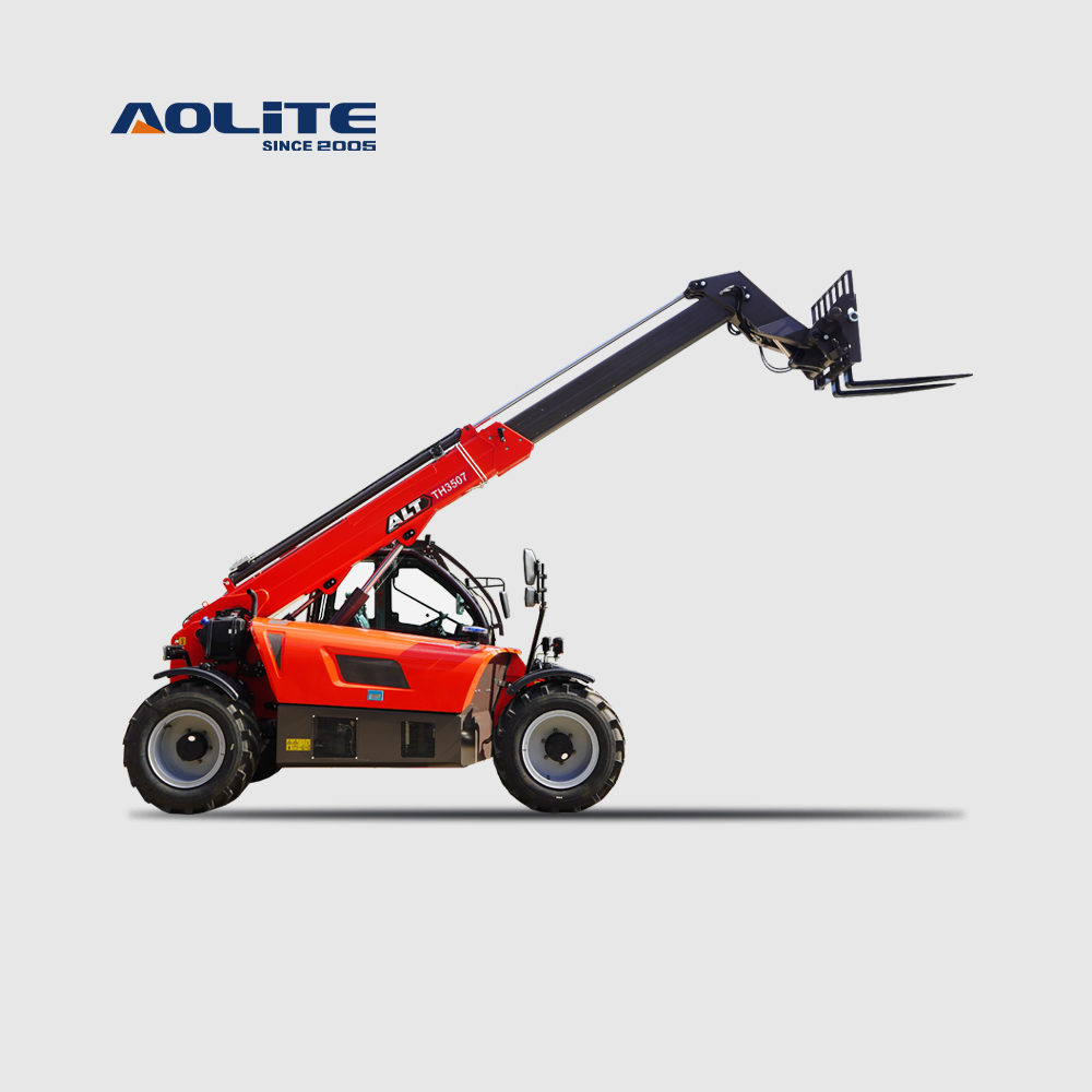 AOLITE TH3507 high quality telehandler telescopic handler 3.5 Ton forklift telescopic