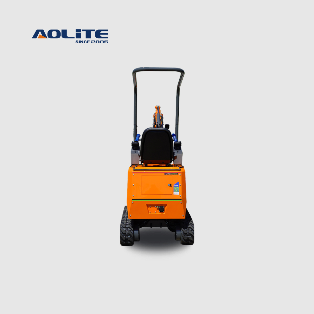 AOLITE EWJ12 electric mini excavator small digger lithium battery 1 ton