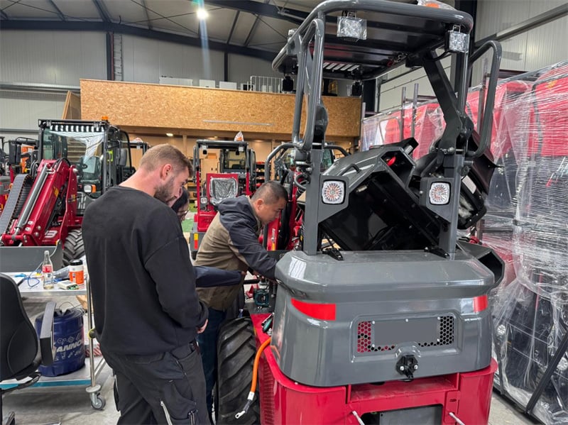 AOLITE Visits Distributors in Germany and the Netherlands, Delivers Three-Electric System Training, and Supports GaLaBau 2026