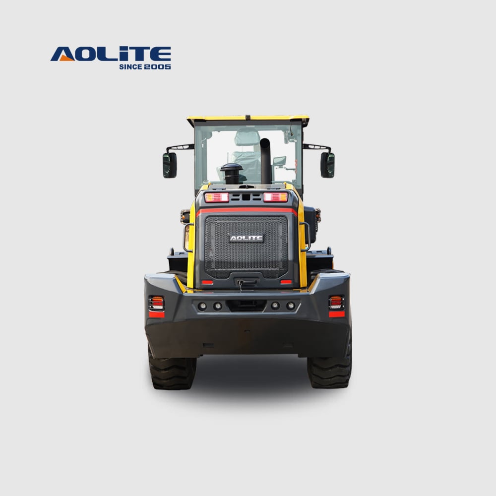 AOLITE 630T compact diesel wheel loader 2.5ton front end loader