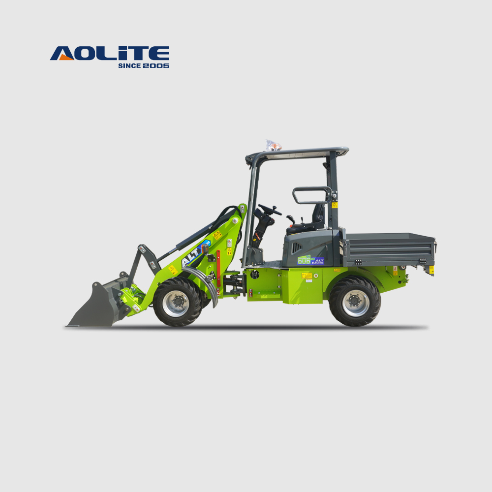 AOLITE EU606 compact electric 600kg rear dumper loader