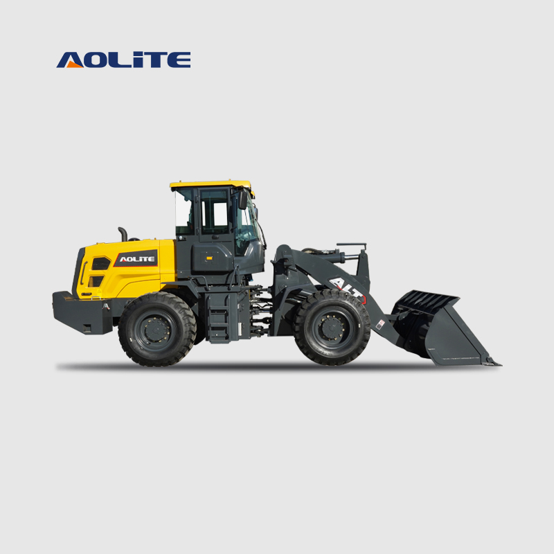 AOLITE 635T compact diesel 3500kg wheel loader 3.5ton front end loader