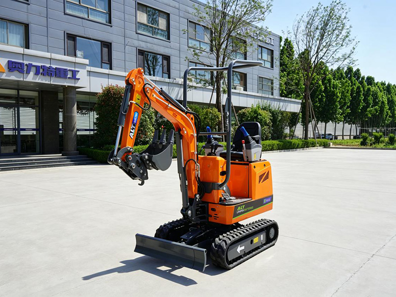 The Next Boom: Electric Mini Excavators