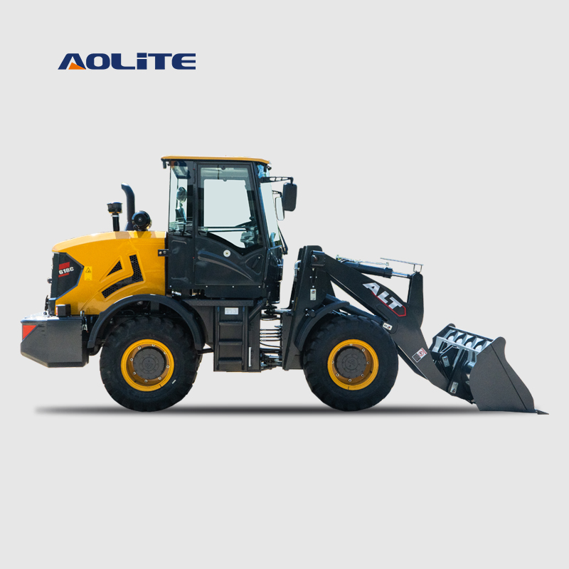AOLITE 618C compact diesel 1800kg High quality wheel loader