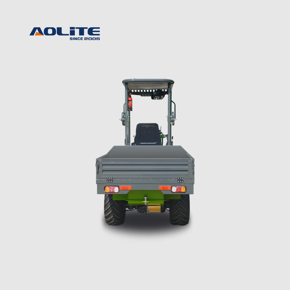 AOLITE EU606 compact electric 600kg rear dumper loader