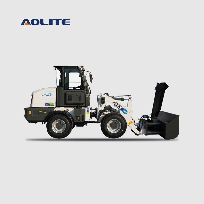 AOLITE 615 1.5 ton mini electric wheel loader with CE certification