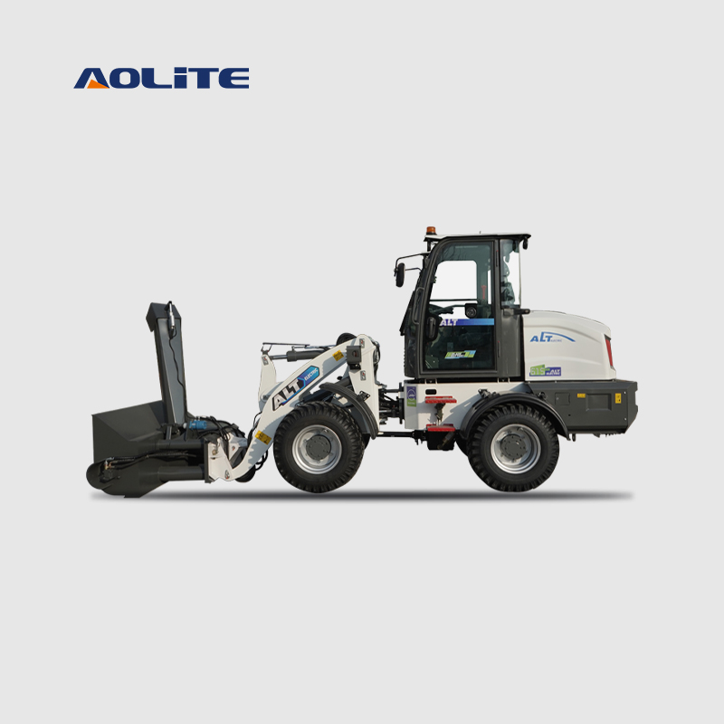 AOLITE 615 1.5 ton mini electric wheel loader with CE certification