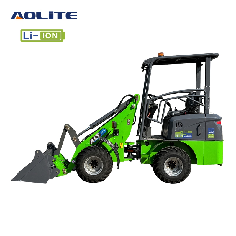 Discovering the Versatility of Compact Wheel Loaders