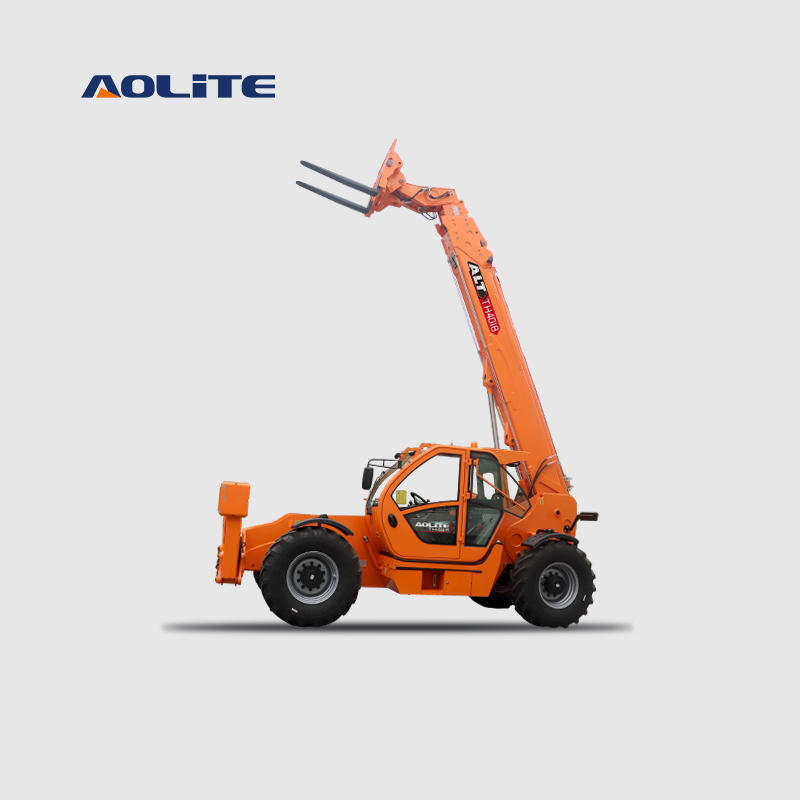 AOLITE TH4018 factory telescopic wheel loader lift rod telehandler telescopic loader