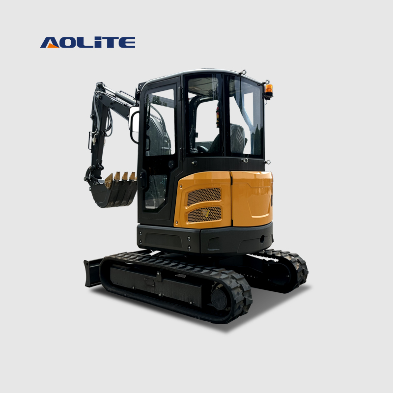 AOLITE WJ27 New Chinese?Crawler?Model Machine 4x4?Diesel?Power?Excavator?for Sale