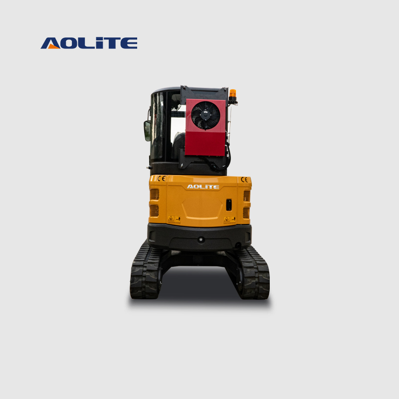 AOLITE WJ27 chinese good quality excavator high power hydraulic small excavator