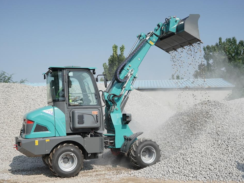 AOLITE launches New Fully-Electric Telescopic Compact Wheel Loader
