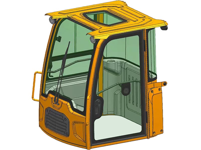 AOLITE’s Full Range of Electric Loader Cab Passes Roll-Over Protective Structure Certification