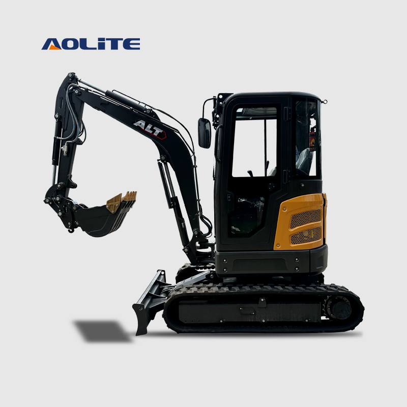 AOLITE WJ27 New Chinese?Crawler?Model Machine 4x4?Diesel?Power?Excavator?for Sale