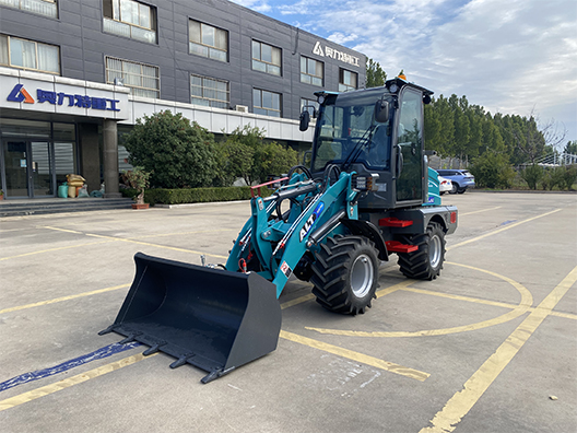 E612 Fully Electric Loader Launch