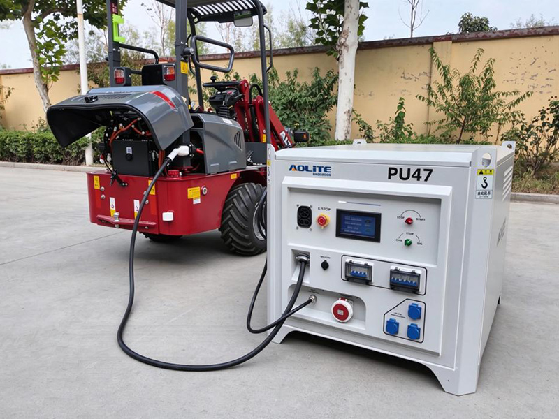 AOLITE PU47 Mobile Energy Storage Power Supply — An Industrial-Grade “Power Bank” That Solves the Off-Grid Charging Challenge for Construction Machinery