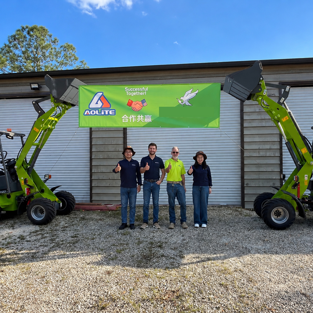 Profitable, Hassle-Free: Partner with AOLITE Electric Loaders