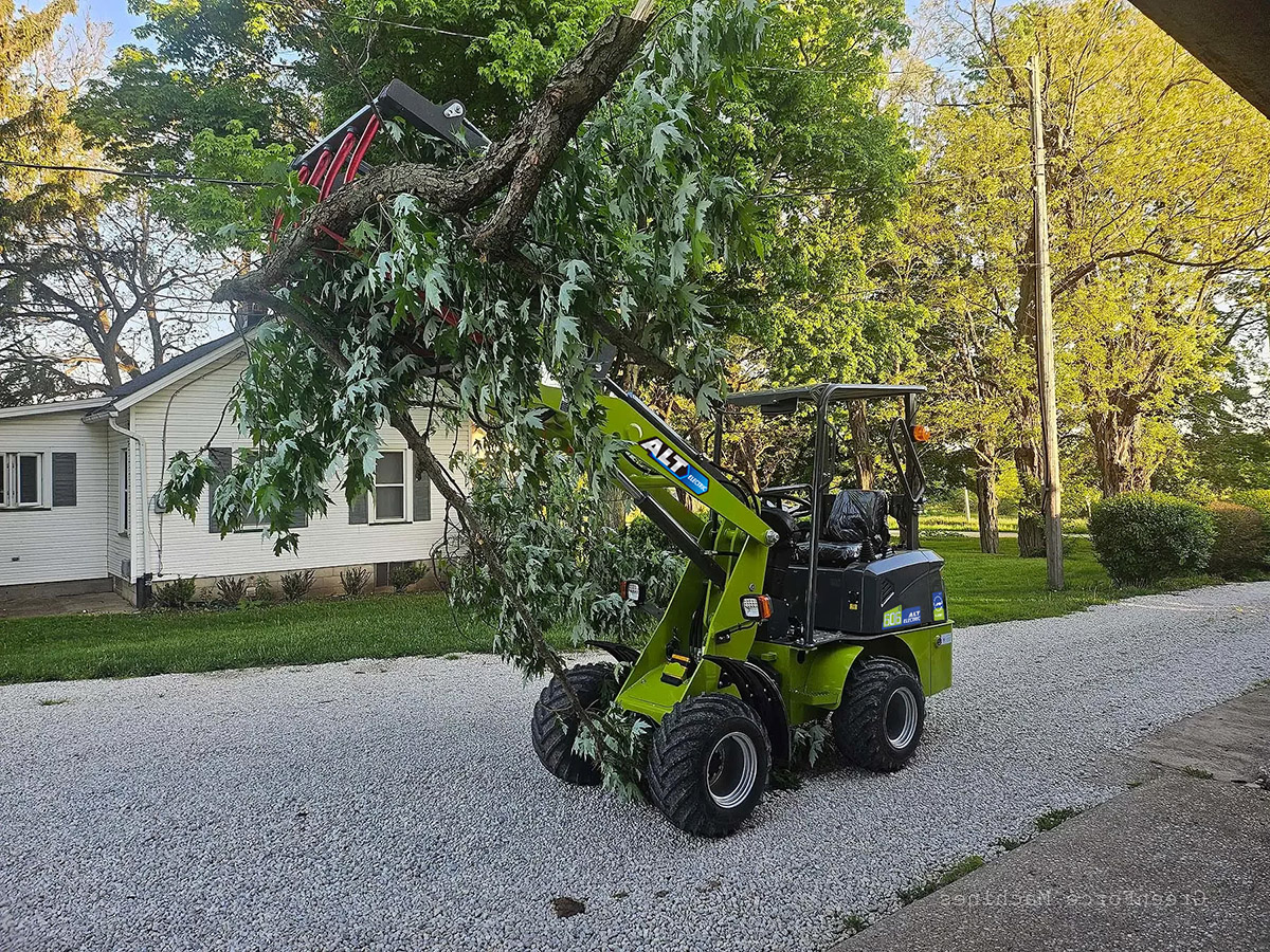 AOLITE Electric Loader: Leading the Future of Electrification with Exceptional TCO Value