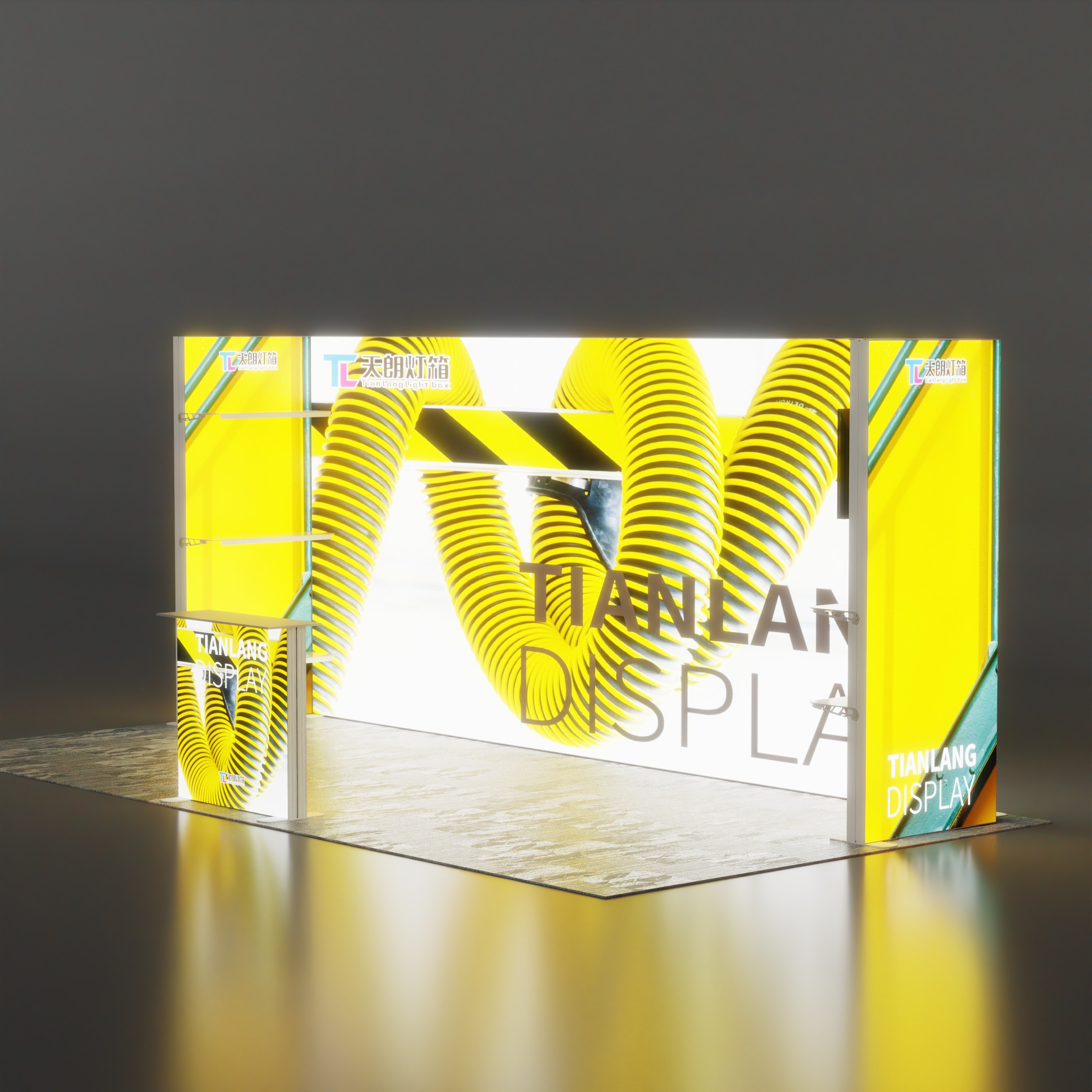 How Do Exhibition Display Stands Help Brands Stand Out at Trade Shows