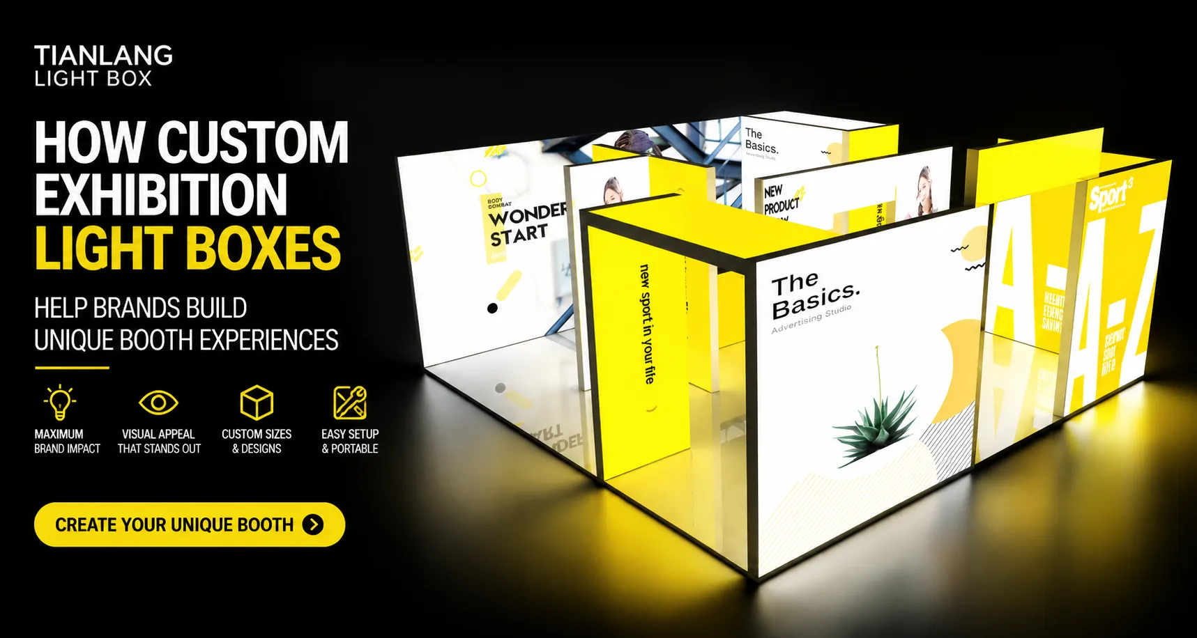 How Custom Exhibition Light Boxes Help Brands Build Unique Booth Experiences