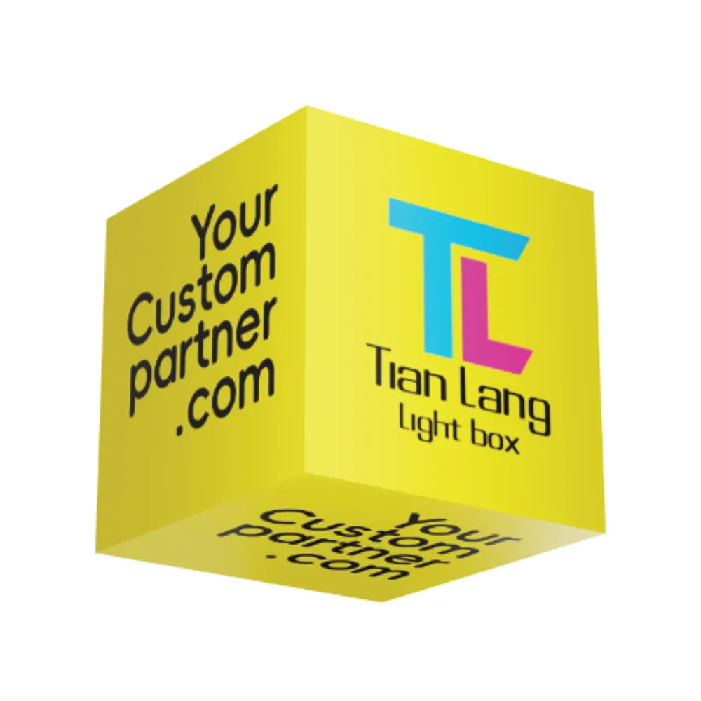 TIANLANG CUBE Ceiling Hanging Banner 