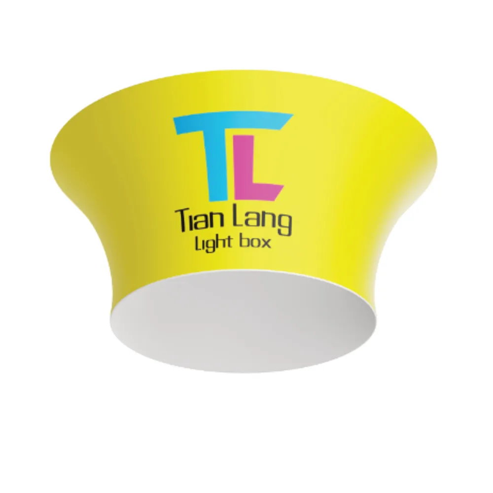 TIANLANG CONCAVE TAPERED Ceiling Hanging Banner 