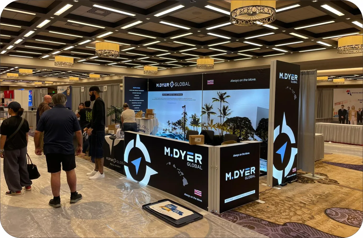exhibition display