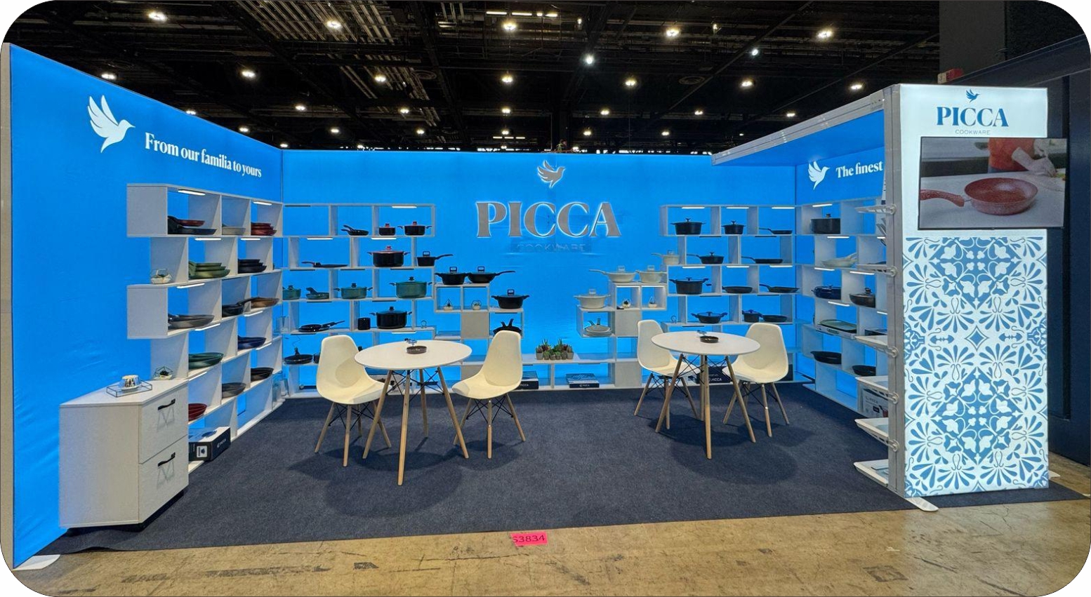 How Do Exhibition Display Stands Help Brands Stand Out at Trade Shows
