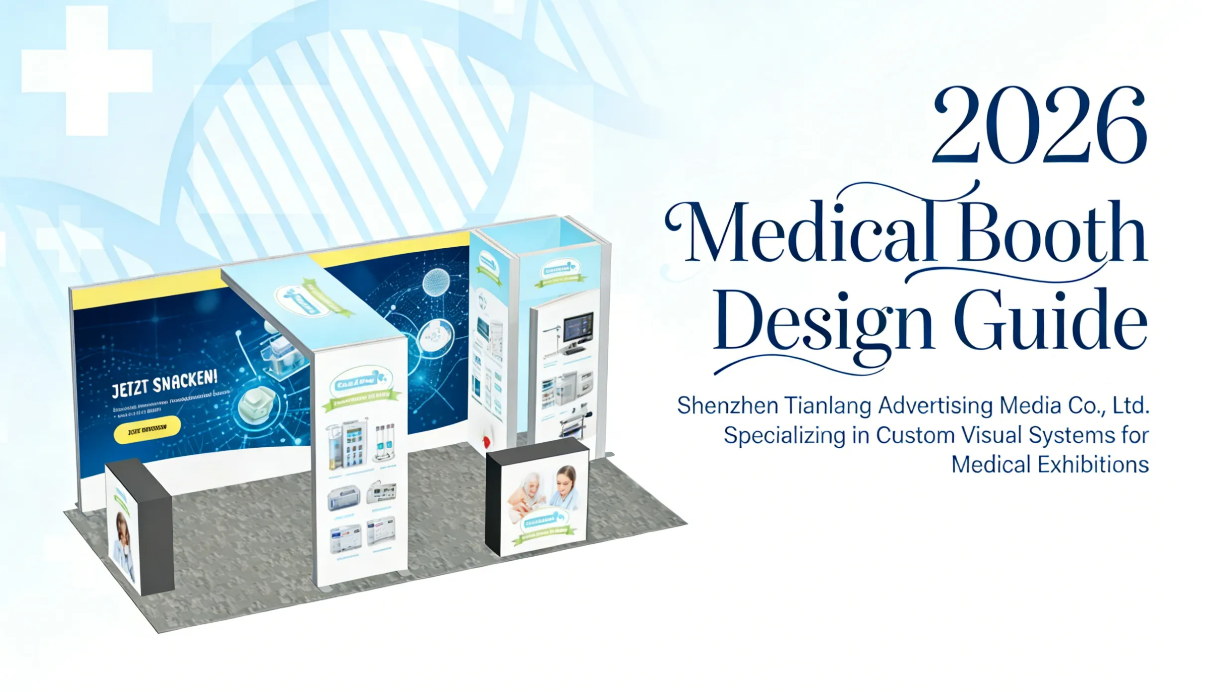 2026 Medical Booth Design Guide
