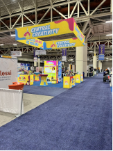 what is a trade show light box ?