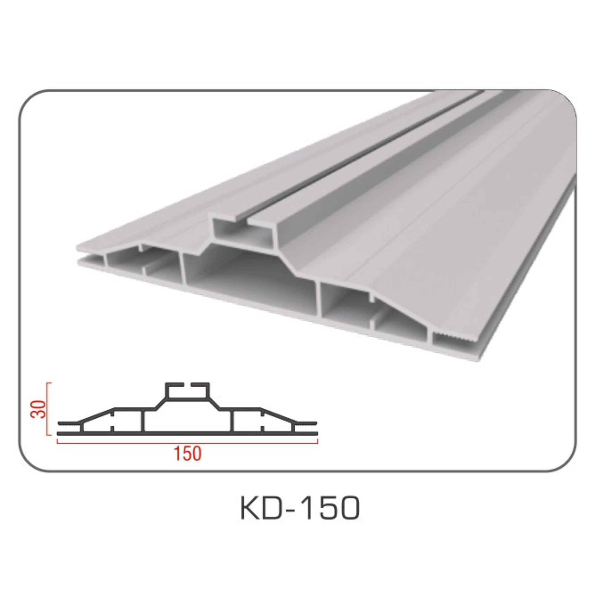 TIANLANG KD-150 Aluminum Profile : Heavy Duty Table Frame
