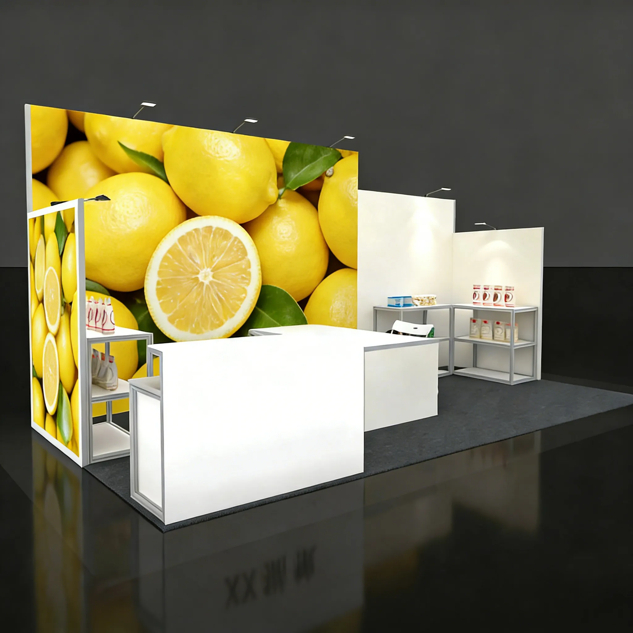 TIANLANG 62mm-A fabric frame system: Portable for Road Shows