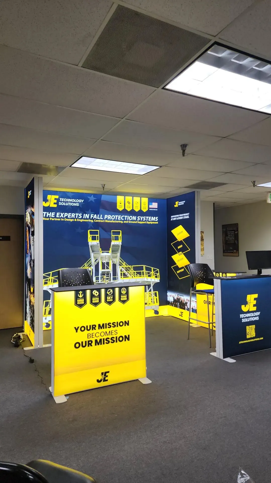 Exhibition Installation Test case picture display-3x3m Layout