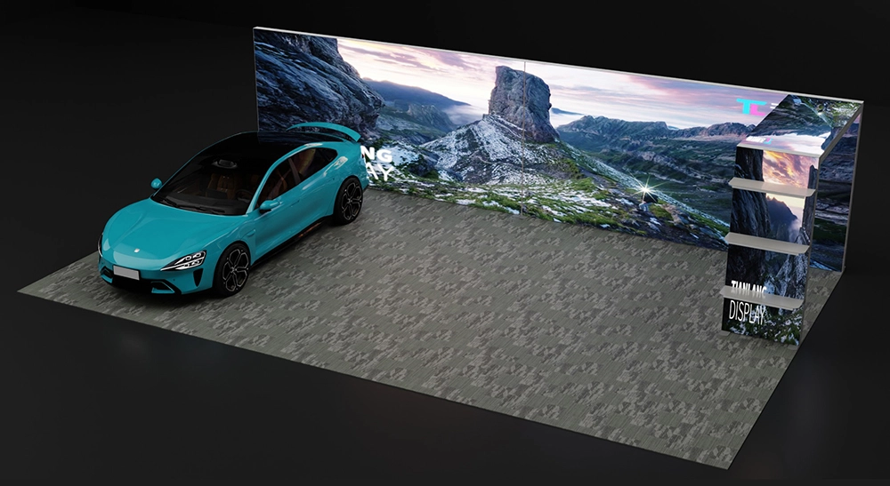 2026 Automotive Trade Show Booth Design Guide