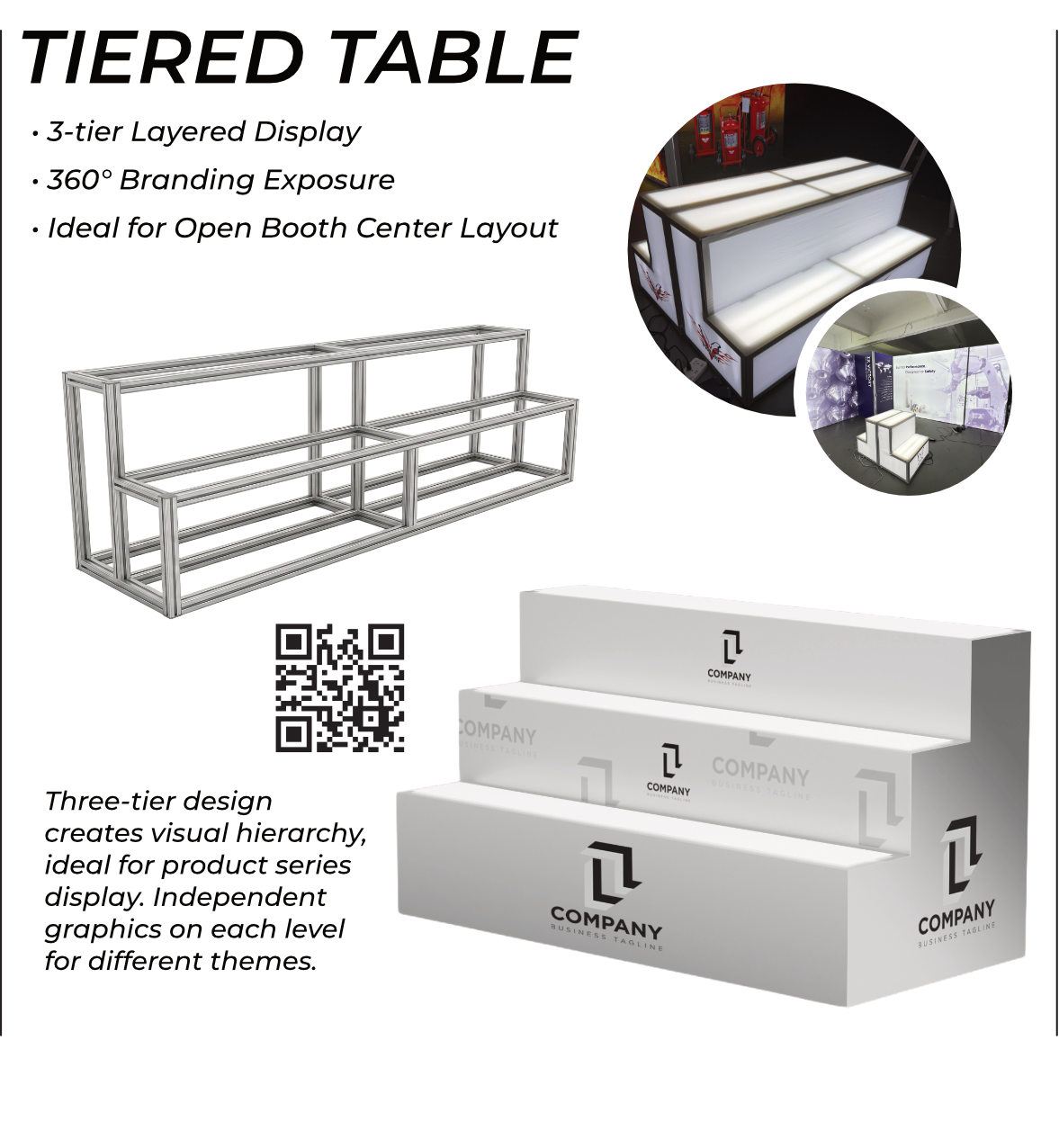 TianLang Exhibition Table & Counter Collection