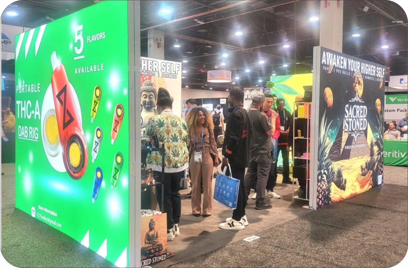 exhibition backdrop