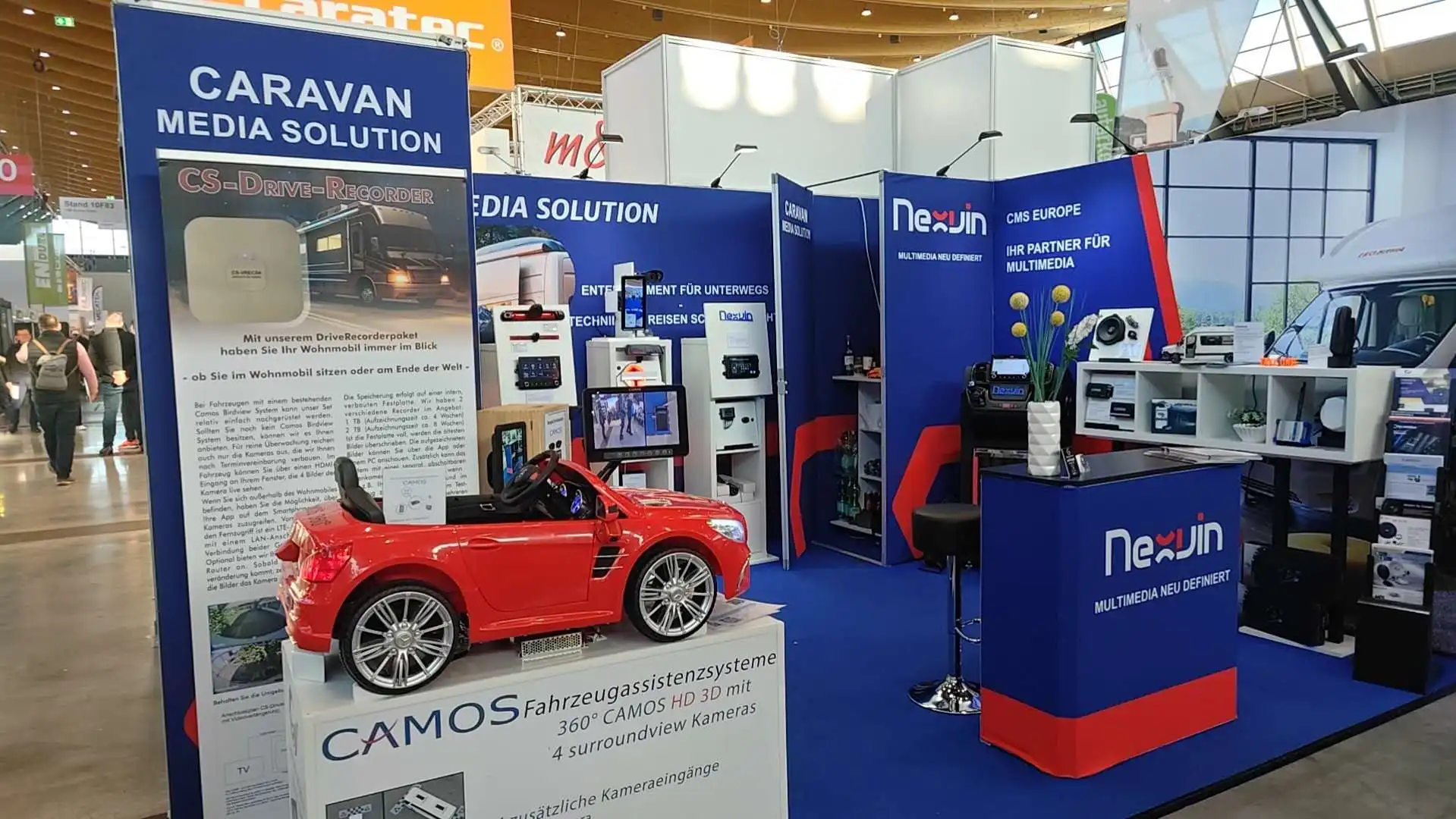 360° 3D Surround View& Drive Recorder Exhibition